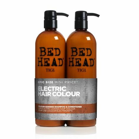 TIGI Bead Head Colour Goddess Tweens, Šampoon Ja Palsam Värvitud Juustele